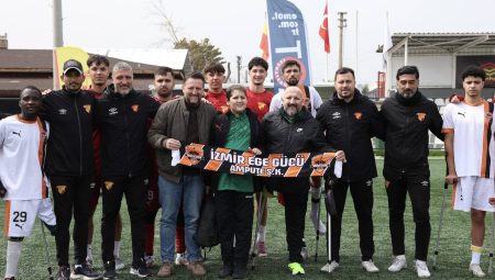 EMOT Hastanesinden Ampute Sporculara Destek